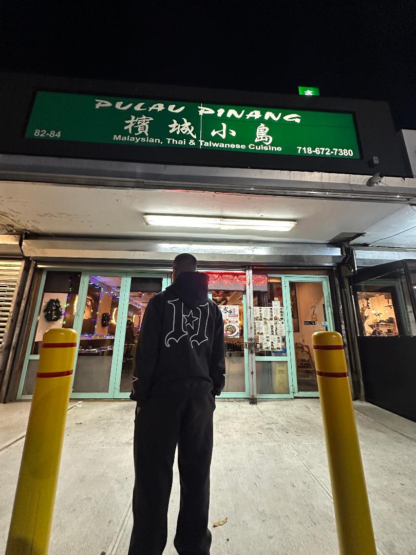 1of1  straight cut sweet pants charcoal black pants