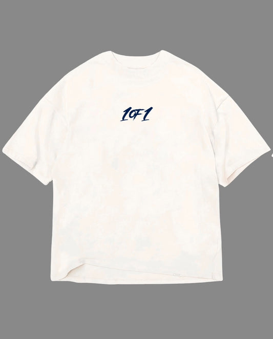 HUSTLE White oversize shirts