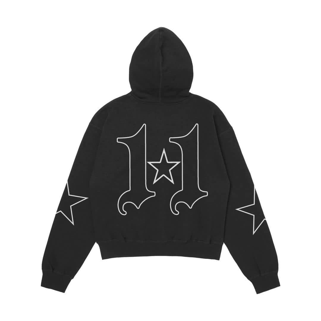1 of 1 Charcole Black hoodie